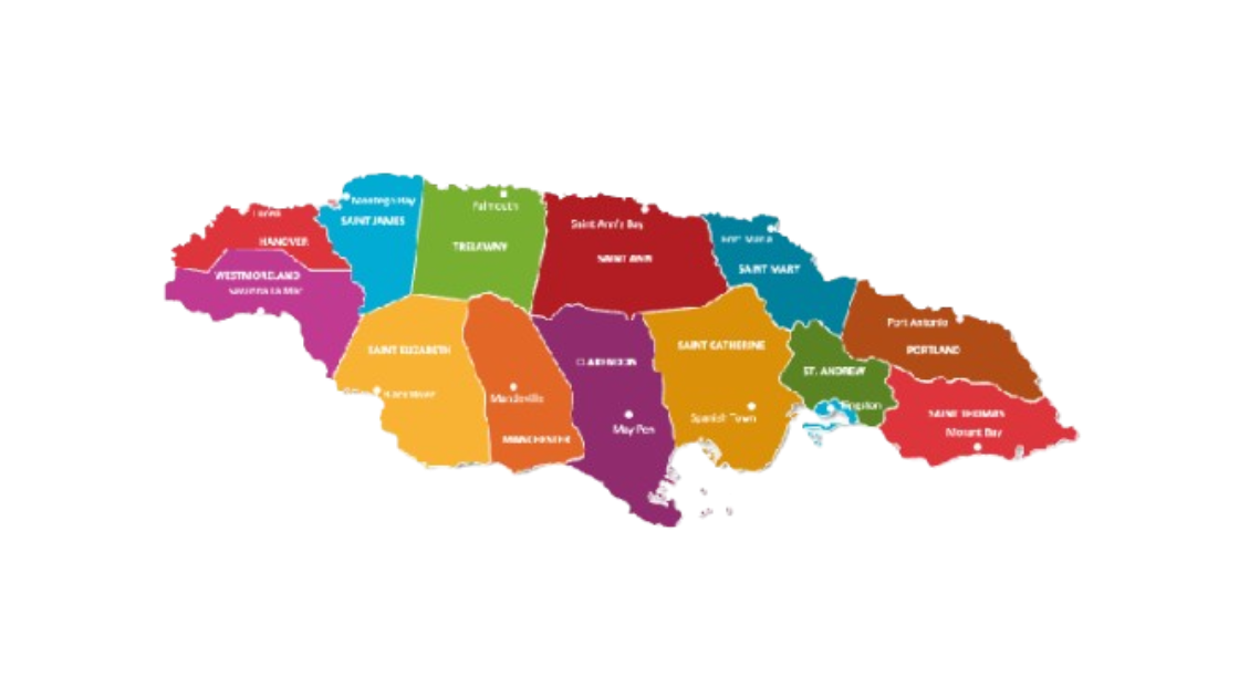 Jamaican Map