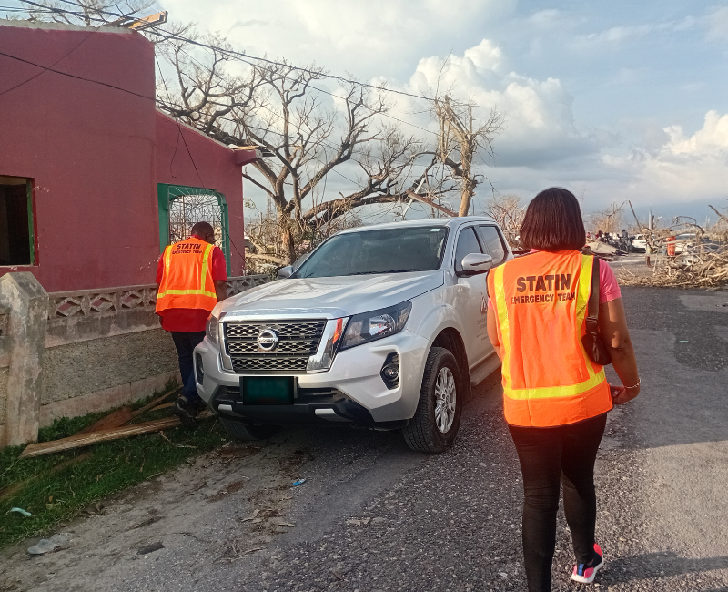 STATIN disaster response support